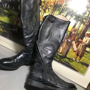 Amasonas knee riding boots sz 38